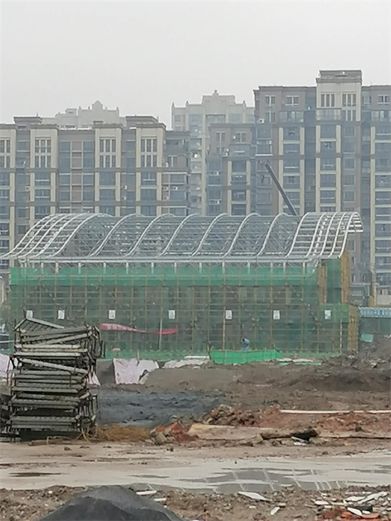 安慶十四中風雨操場